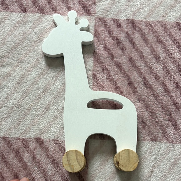 Hobby Lobby Other - Hobby Lobby Wooden Crafting Giraffe